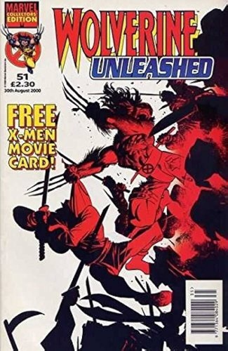 Wolverine unleashed - wolverine,