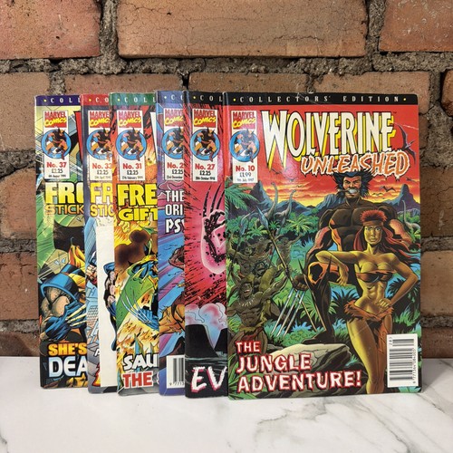 Wolverine unleashed comic - wolverine,