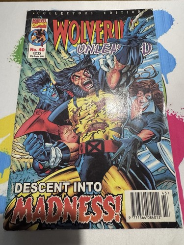Marvel comics wolverine - marvel,