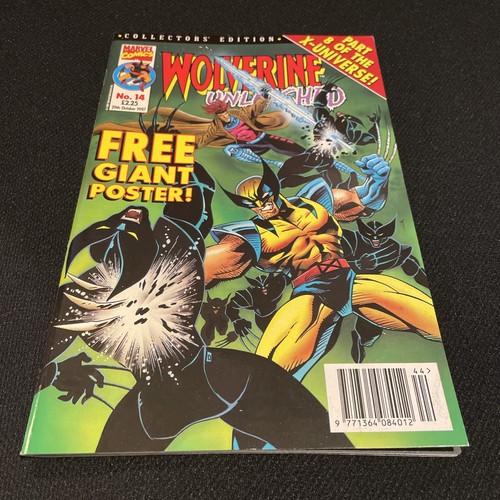 Wolverine unleashed 1997 - unleashed, 14