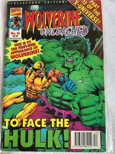 Marvel comics wolverine - marvel,