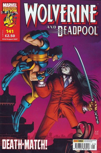 Wolverine unleashed - wolverine,