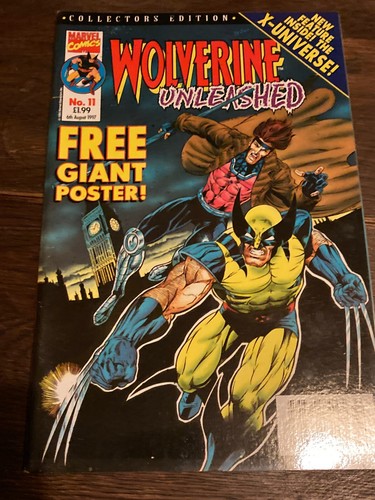 Wolverine unleashed 11 - unleashed, #11
