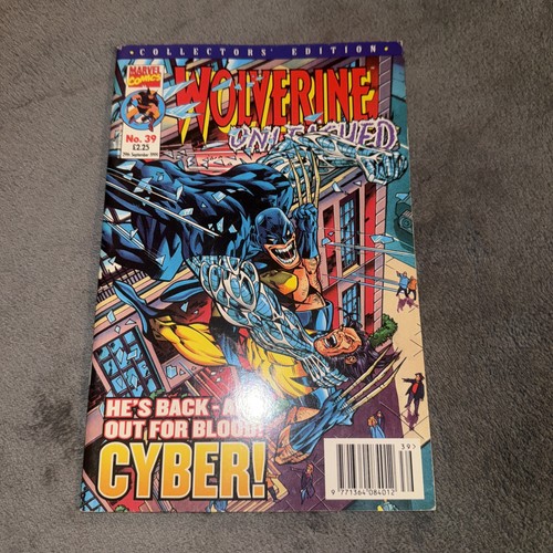 Wolverine unleashed 39 - wolverine, unleashed,