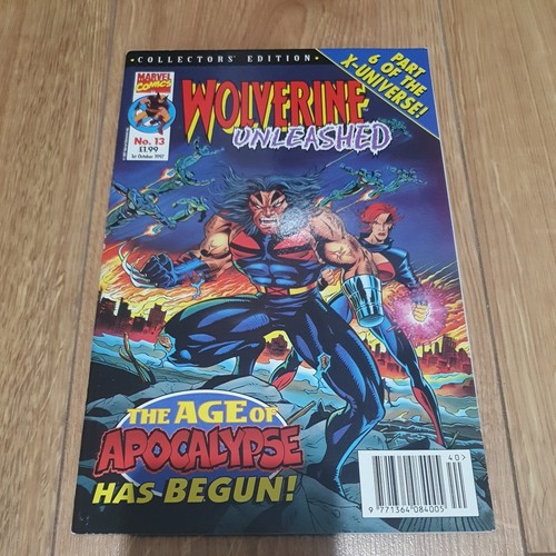 Wolverine unleashed marvel - wolverine,
