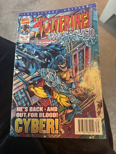 Marvel comics wolverine - marvel,