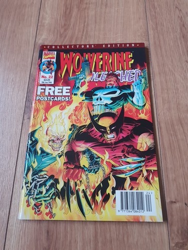 Wolverine unleashed marvel - #22,