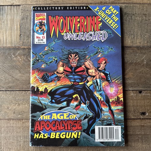 Wolverine unleashed 1st - #,