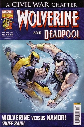 Wolverine unleashed - wolverine,
