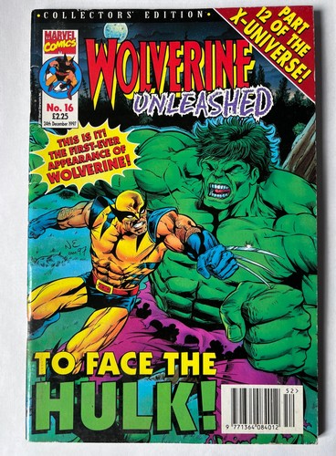 Wolverine unleashed 16 - wolverine,