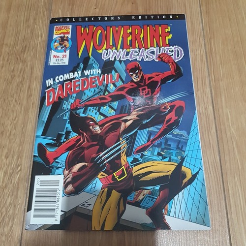 Wolverine unleashed marvel - wolverine,