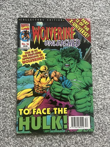Marvel comics wolverine - marvel,
