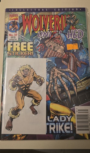Wolverine unleashed 1999 - unleashed, 37