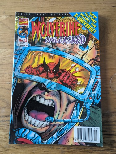 Wolverine unleashed vol - wolverine, 12