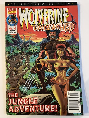 Wolverine unleashed july - wolverine,