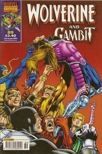 Wolverine unleashed - wolverine,