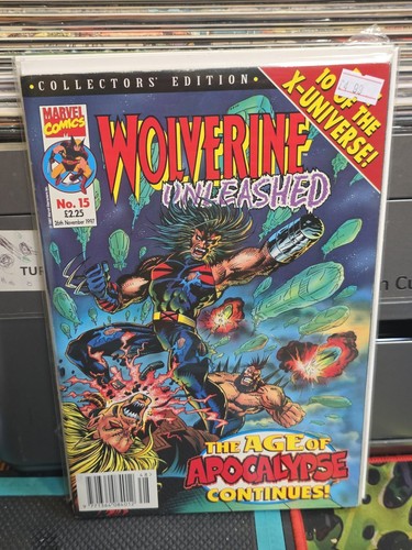 Wolverine unleashed - unleashed, (1997)