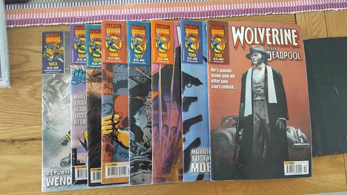 Wolverine unleashed comics - 45,