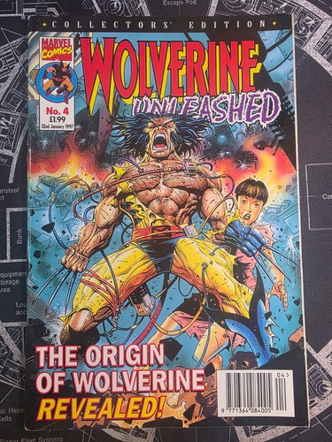 Wolverine unleashed 1997 - unleashed, #4