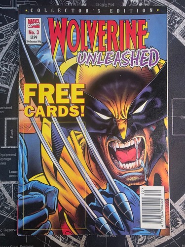 Wolverine unleashed 1996 - wolverine,