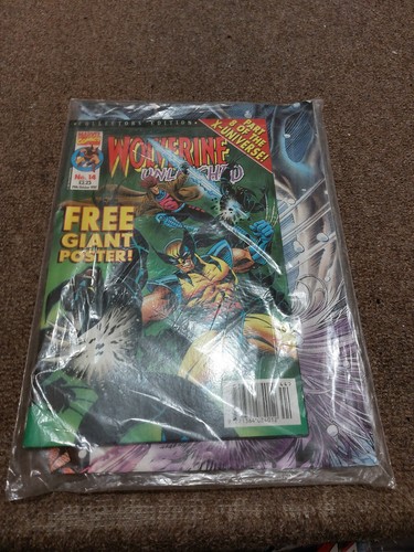 Marvel wolverine unleashed - marvel,