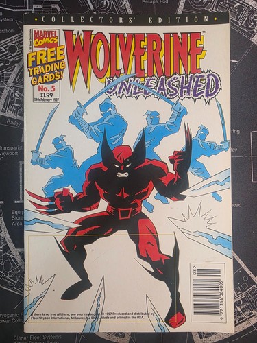 Wolverine unleashed 1997 - wolverine, #5