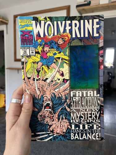 Wolverine comic book - comic,