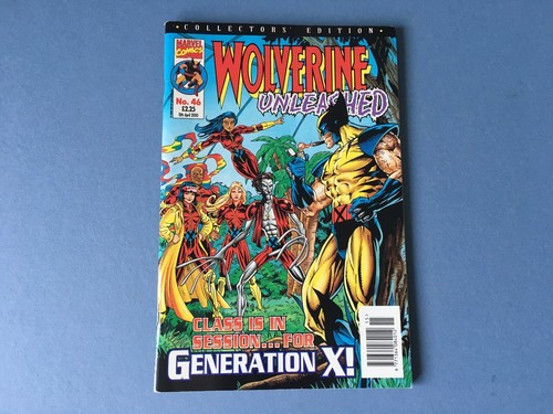 Wolverine unleashed no - -, no.46