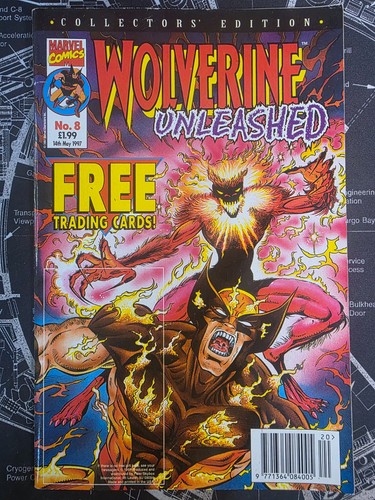 Wolverine unleashed 1997 - #8,