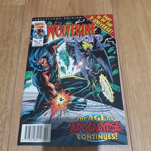 Wolverine unleashed marvel - unleashed,