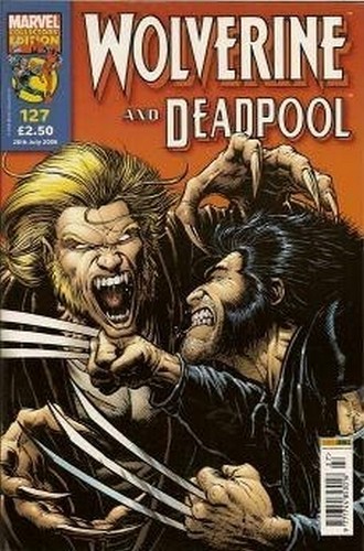 Wolverine unleashed - wolverine, 1)