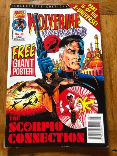 Wolverine unleashed marvel - wolverine, #18