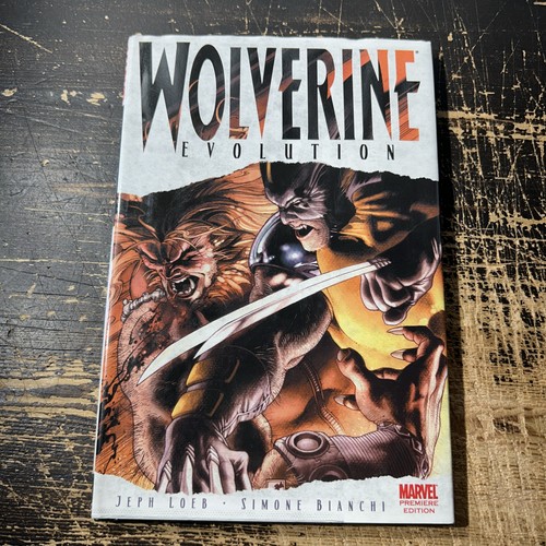 Wolverine evolution marvel - wolverine:,
