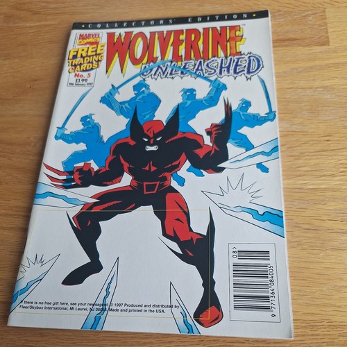 Wolverine unleashed 1997 - wolverine, #5