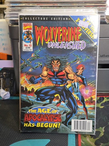 Wolverine unleashed - wolverine, #13