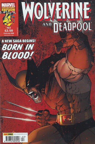 Wolverine unleashed - wolverine, 1)