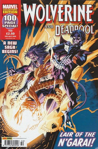 Wolverine unleashed - wolverine,