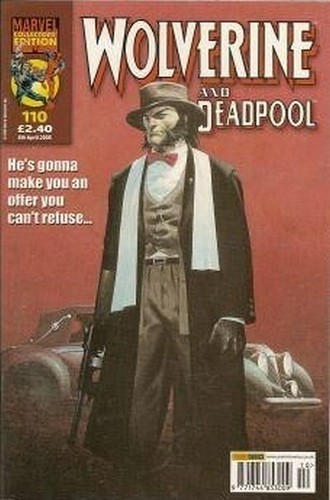 Wolverine unleashed - wolverine, 1)