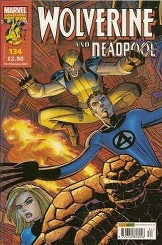 Wolverine unleashed - wolverine,