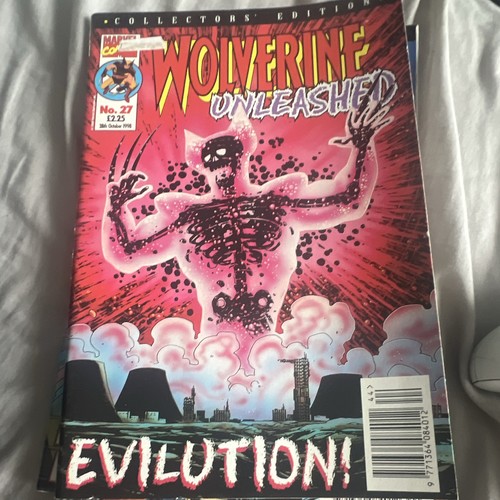 Wolverine unleashed no27 1998 - wolverine,