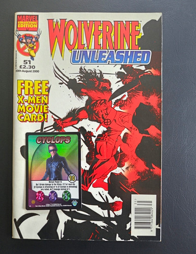 Marvel wolverine unleashed 51 - marvel,