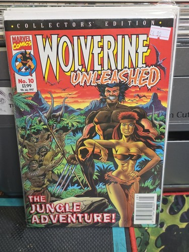 Wolverine unleashed - #10, (1997)
