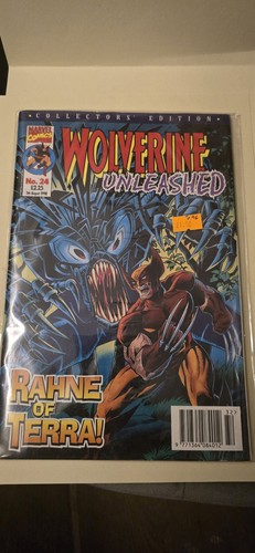 Wolverine unleashed 24 - unleashed, #24