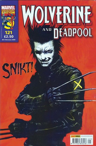 Wolverine unleashed - wolverine, 1)