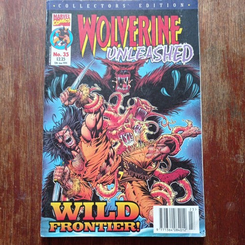 Wolverine unleashed collectors - wolverine,