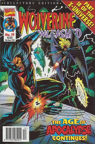 Wolverine unleashed - wolverine, 1)