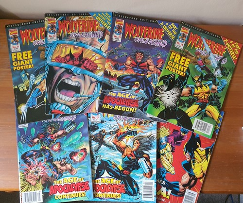 Wolverine unleashed 12 - wolverine,