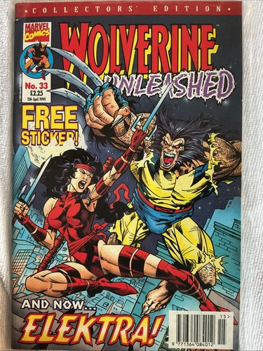 Wolverine unleashed - unleashed, no.33