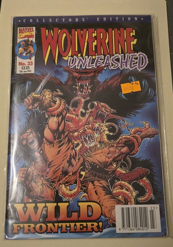 Wolverine unleashed comic - wolverine,