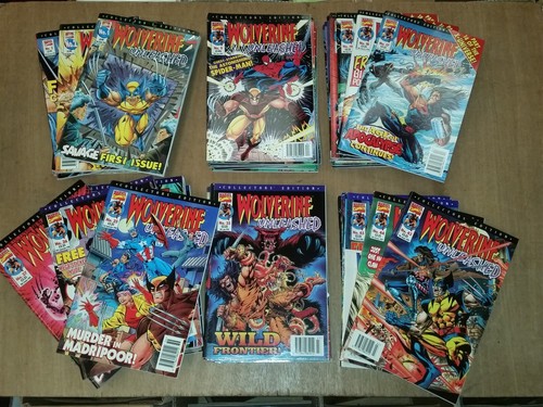 Wolverine unleashed 171 - unleashed, #1-171